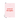 Pink lined notebook with red lettering by papier