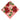 Poinsettia Napkin Set of Four