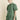 PLEATED HEM MINI SHIRT DRESS