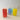 Opaque and translucent handblown drink ware in a rainbow of colors.