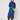 Geometric jacquard knitted dress