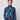 Geometric jacquard turtleneck jumper