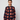 Flower jacquard relaxed jumper