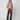 Color block denim pants