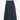 Denim A‑line stripe skirt