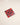 mon amour glass tile coaster by subtle art studios