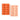 The Dotty Citrus Wedge Ice Trays - Orange + Pink