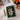 Recipe book with cute illustration on green background by papier