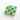 Glass Tile Coasters - Green