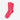 hot pink socks by hooray sock co