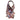 wine and purple ascot by Lilian asterfield