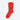 Scarlet Cotton Sock