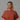 Bauhaus Short Sleeve Sweater Tee - Carnelian