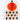 A decorative hanging paper lantern shaped like a jack-o'-lantern face above a matching harlequin-patterned panel, shown against a plain white background.