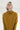 wool mustard turtleneck  sweater by ament