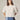 Puff sleeve tie back top