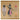 A square kraft paper hanging decoration featuring a stylized illustration of three Halloween characters: a black cat in a pointed hat, a witch in a black hat with a pink patterned skirt, and a jack-o'-lantern in an argyle costume. The design is printed on a square card with a black and orange diamond border and text reading 'Merry Merry' and 'Giant Hanging Decorations'.