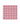 Pink square tiles with a 'NEW' label on a white background