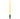 A blue and yellow candle holder on a white background. 