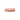A peach colored leather belt on a white background 