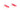 A pair of vampire fang mouthpieces with a red and white gradient, designed to look like fangs, shown on a plain white background.