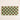 GLASS TILE DECORATIVE TRAY - Mint Dark Chocolate