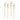 Bloody Mary Picks - Gold, Set Of 4
