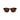 A pair of tortoiseshell sunglasses on a white background. 