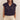 Ruffled collar blouse