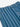 Detail of a pair of striped denim jeans on a white background. 
