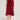 Jacquard knitted skirt