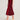 Jacquard knitted skirt