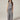Plaid drawstring wide pants