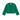 Flowers Embroidered Cardigan- Dark Emerald