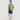 Color Herbalist Pattern Quilted Jacket