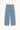 lace patterned jeans on a white background. 