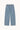 lace patterned jeans on a white background. 