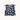 A navy top with a swan pattern. 