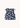 A navy top with a swan pattern. 