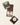 Colorful espresso martini matches on a cream colored background