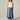 Contrast Midi Skirt