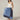 Contrast Midi Skirt