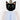 Black cat-shaped towel holder with a white towel draped over it on a white background