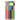 BRITISH COLOUR STANDARD- striped candles Gift Box of 6