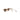 A pair of clear brown colored sunglasses on a white background. 