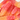 Detail of red and yellow gummy worm candy. 