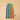 A quilted fabric oven mitt with vertical stripes of teal green, orange, and light blue, featuring a small woven 'ZUSSEN' brand label and a tan loop handle, displayed on a light wood grain background.