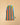 A quilted fabric oven mitt with vertical stripes of teal green, orange, and light blue, featuring a small woven 'ZUSSEN' brand label and a tan loop handle, displayed on a light wood grain background.