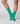 Kelly Green Cotton Sock