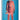 Phone case with a lamp-headed character in a suit on a blue background